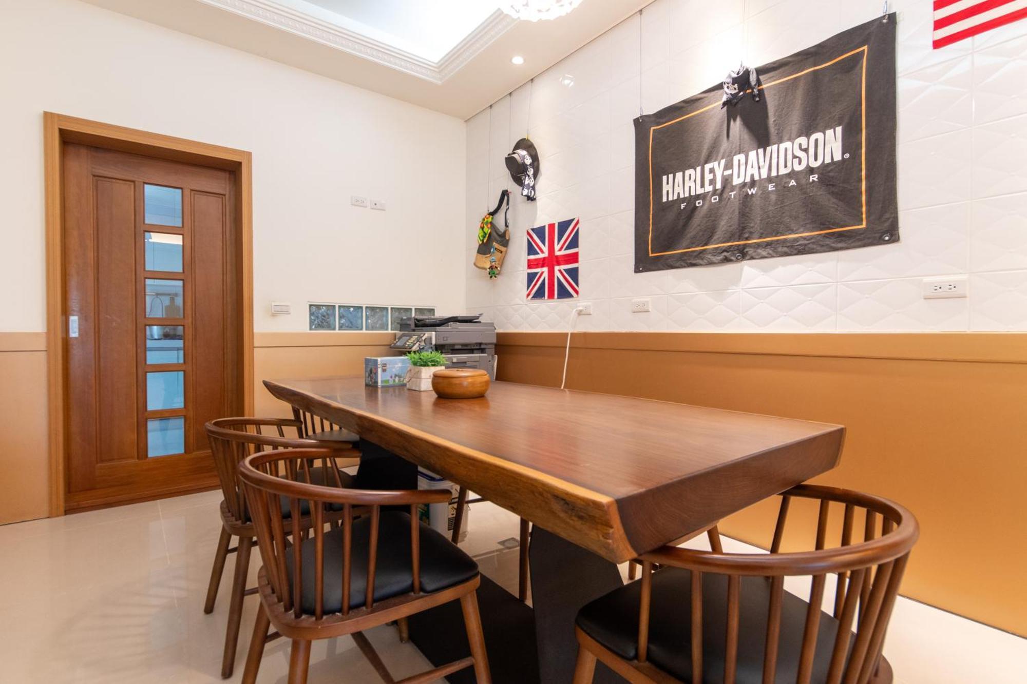 Tu Wei 192 Homestay Zhuangwei Экстерьер фото