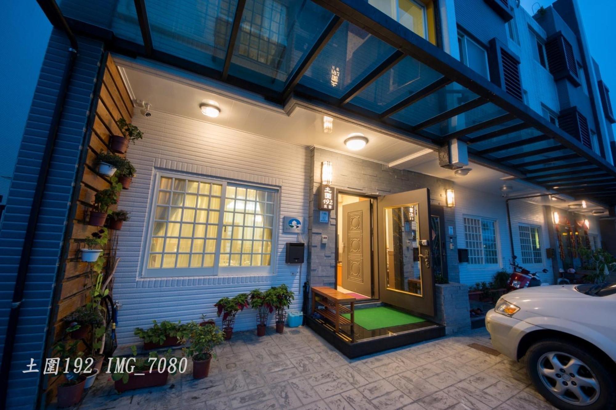 Tu Wei 192 Homestay Zhuangwei Экстерьер фото