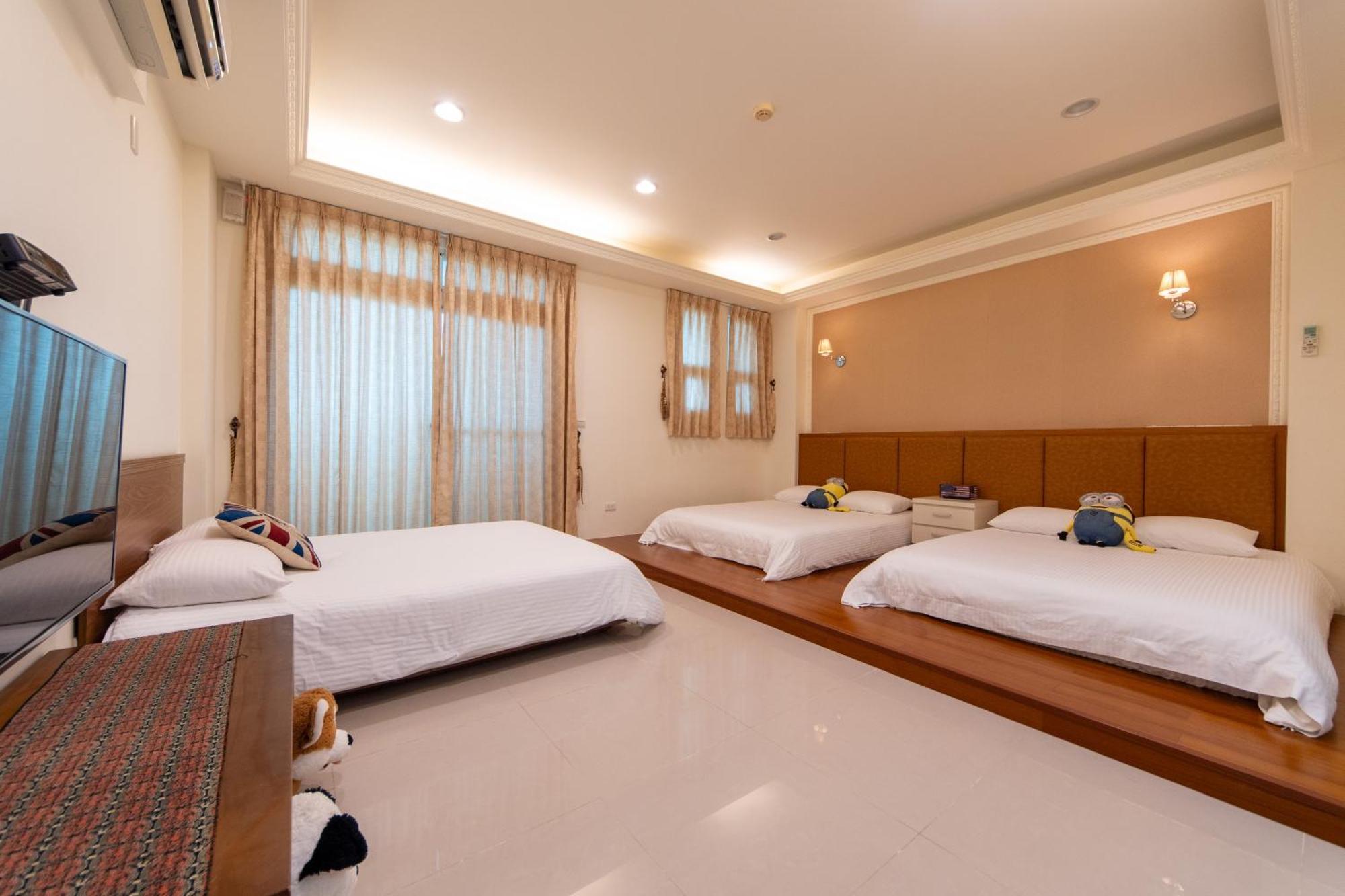 Tu Wei 192 Homestay Zhuangwei Экстерьер фото