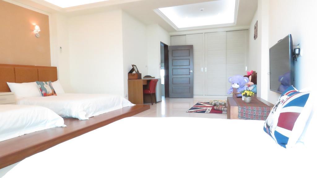 Tu Wei 192 Homestay Zhuangwei Экстерьер фото