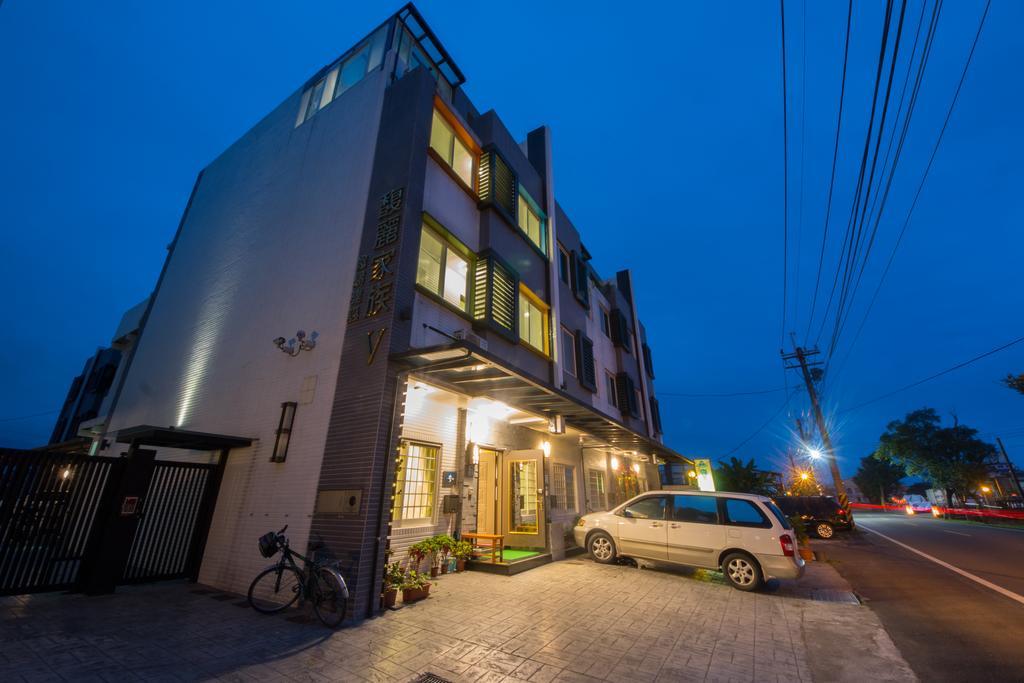 Tu Wei 192 Homestay Zhuangwei Экстерьер фото