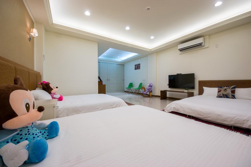 Tu Wei 192 Homestay Zhuangwei Экстерьер фото