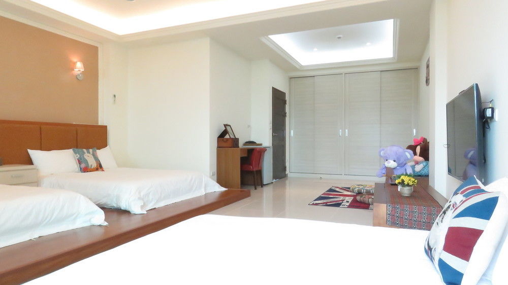 Tu Wei 192 Homestay Zhuangwei Экстерьер фото